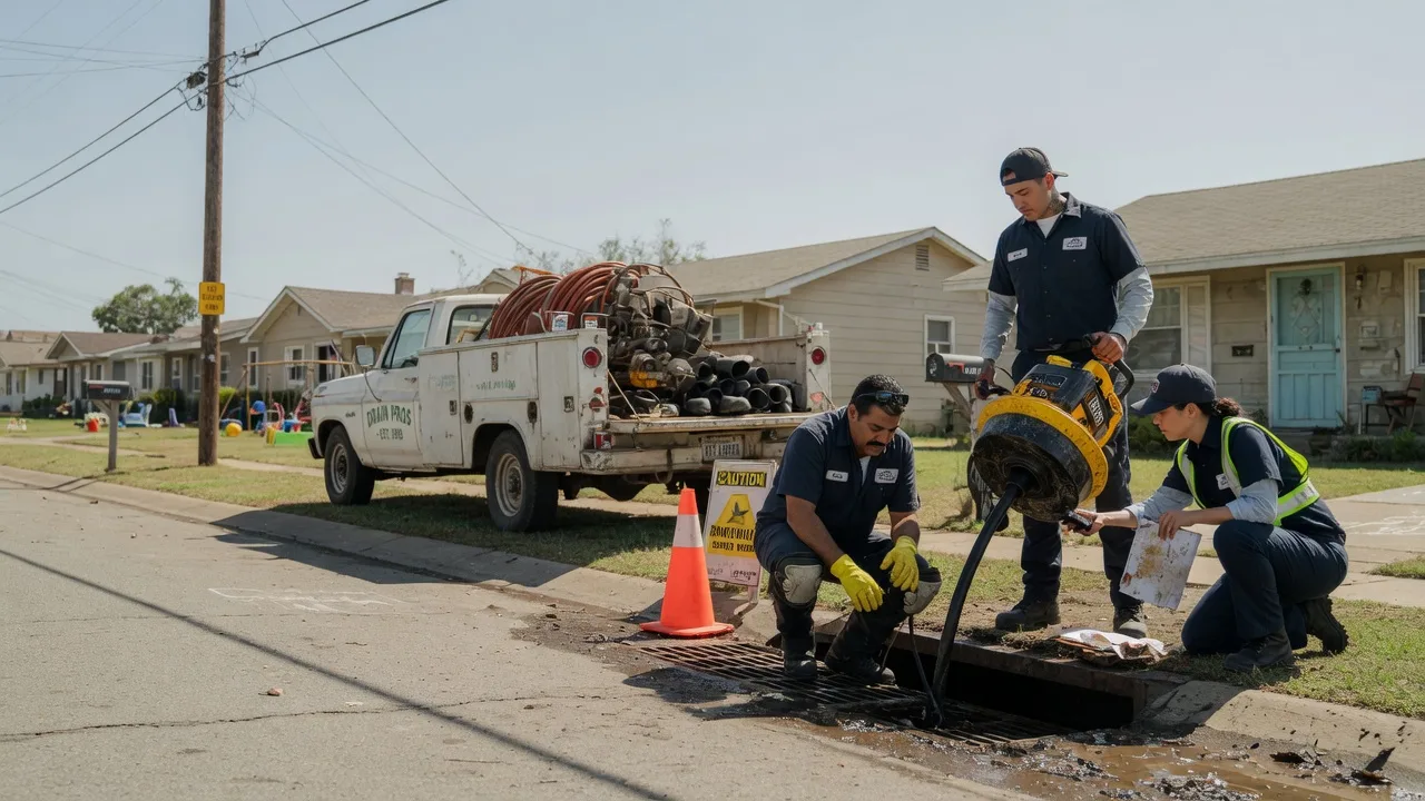 Drain Cleaning in Adamstown, MD near me